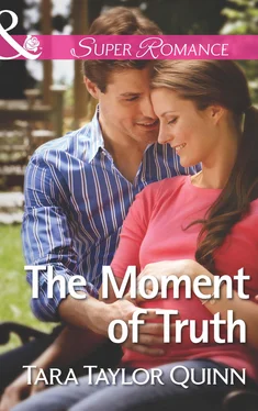 Tara Taylor Quinn The Moment of Truth обложка книги