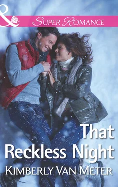 Kimberly Van Meter That Reckless Night обложка книги
