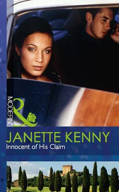Janette Kenny Innocent of His Claim обложка книги