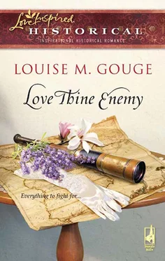 Louise M. Love Thine Enemy обложка книги