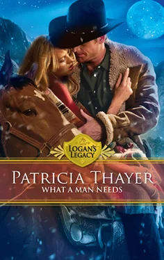 Patricia Thayer What a Man Needs обложка книги