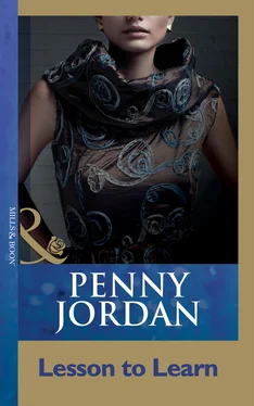 Penny Jordan Lesson To Learn обложка книги