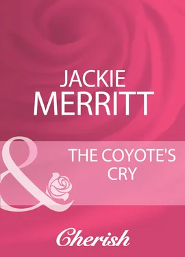 Jackie Merritt The Coyote's Cry обложка книги