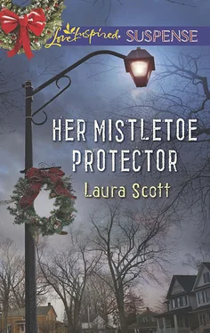 Laura Scott Her Mistletoe Protector обложка книги
