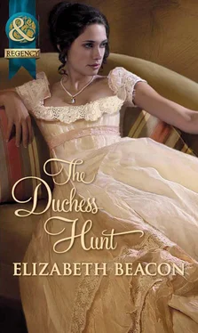 Elizabeth Beacon The Duchess Hunt обложка книги