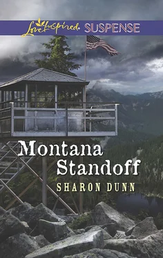 Sharon Dunn Montana Standoff обложка книги