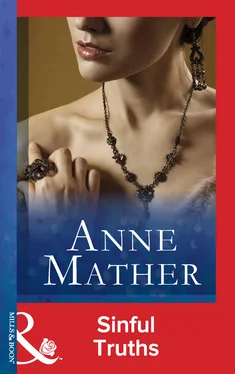 Anne Mather Sinful Truths обложка книги