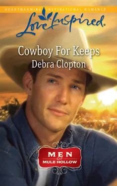 Debra Clopton Cowboy For Keeps обложка книги