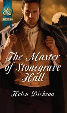 Helen Dickson The Master of Stonegrave Hall обложка книги