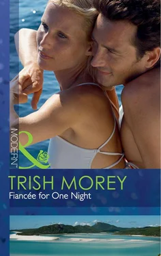 Trish Morey Fiancée for One Night обложка книги