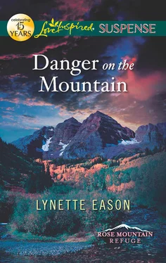 Lynette Eason Danger on the Mountain обложка книги