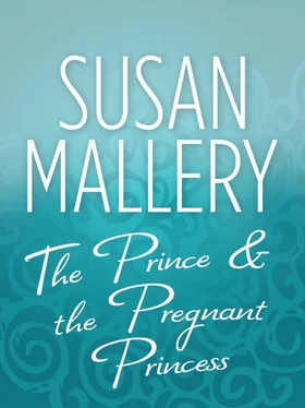 Susan Mallery The Prince & the Pregnant Princess обложка книги