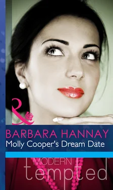 Barbara Hannay Molly Cooper's Dream Date обложка книги