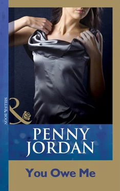 Penny Jordan You Owe Me обложка книги