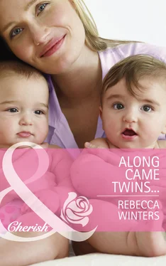 Rebecca Winters Along Came Twins…