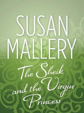 Susan Mallery The Sheik & the Virgin Princess обложка книги