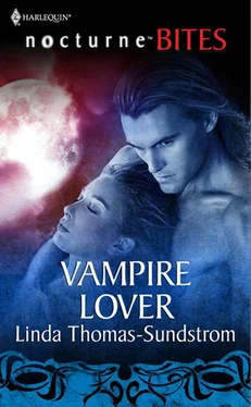 Linda Thomas-Sundstrom Vampire Lover обложка книги
