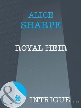 Alice Sharpe Royal Heir обложка книги