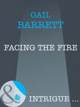 Gail Barrett Facing the Fire обложка книги