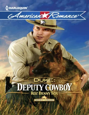 Roz Denny Fox Duke: Deputy Cowboy обложка книги