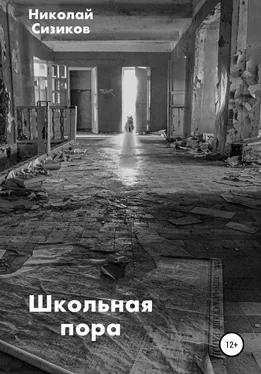 Николай Сизиков Школьная пора обложка книги