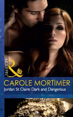 Carole Mortimer Jordan St Claire: Dark and Dangerous обложка книги