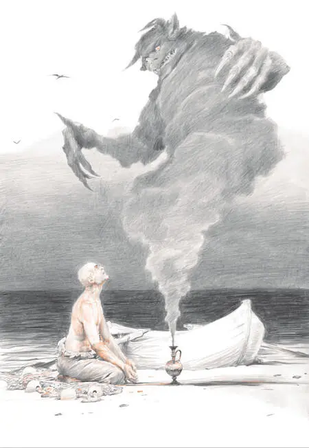 Поэт сказал Порт сонный Ночной Плененный Стеной Безмолвно Спят волны - фото 80