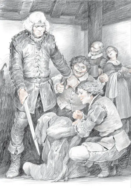 В фэнтези достаточно часто используют доппельгангеров У Патриции Маккиллип в - фото 81