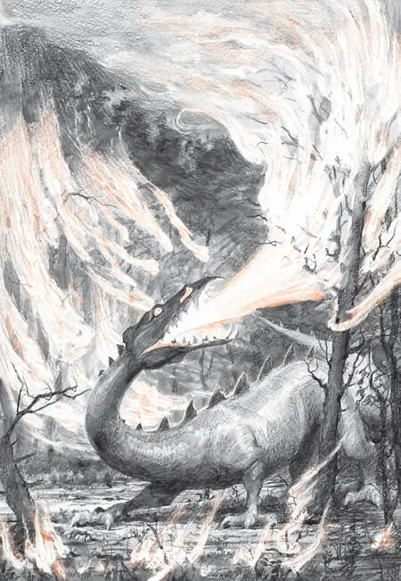 Сатанинского дракона могли победить только архангелы Михаил и святые - фото 83