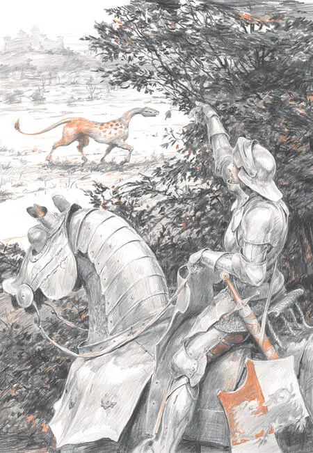 И ничего больше Ни девицы не похитит ни села не разрушит ни сожрет никого - фото 91