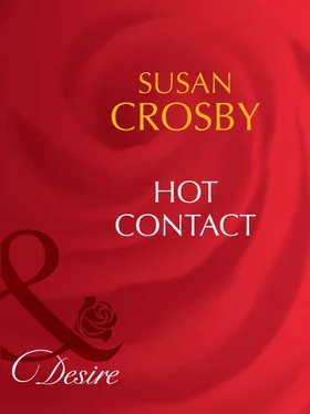 Susan Crosby Hot Contact обложка книги