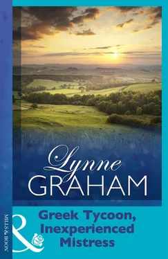 Lynne Graham Greek Tycoon, Inexperienced Mistress обложка книги