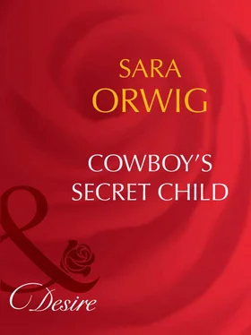 Sara Orwig Cowboy's Secret Child обложка книги