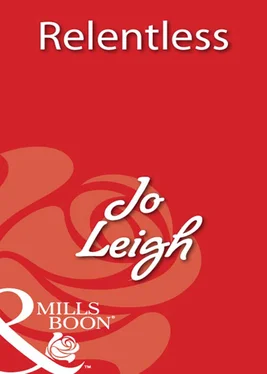 Jo Leigh Relentless обложка книги