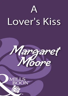 Margaret Moore A Lover's Kiss обложка книги
