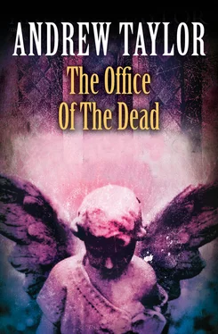 Andrew Taylor The Office of the Dead обложка книги