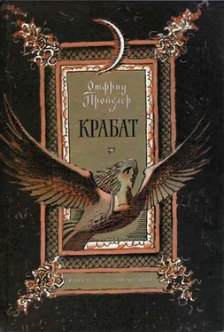 Отфрид Пройслер Крабат: Легенды старой мельницы (с иллюстрациями) обложка книги