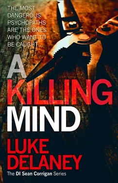 Luke Delaney A Killing Mind обложка книги