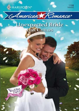 Lisa Childs Unexpected Bride обложка книги