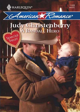 Judy Christenberry A Randall Hero обложка книги
