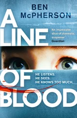 Ben McPherson - A Line of Blood