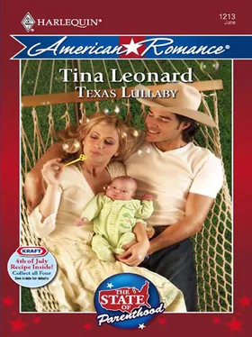 Tina Leonard Texas Lullaby обложка книги