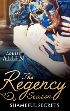 Louise Allen The Regency Season: Shameful Secrets обложка книги