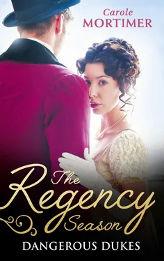 Carole Mortimer The Regency Season: Dangerous Dukes обложка книги