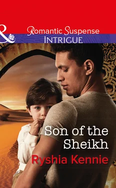 Ryshia Kennie Son Of The Sheikh обложка книги