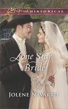 Jolene Navarro Lone Star Bride обложка книги