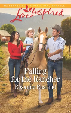 Roxanne Rustand Falling For The Rancher обложка книги