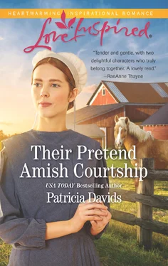 Patricia Davids Their Pretend Amish Courtship обложка книги
