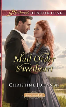 Christine Johnson Mail Order Sweetheart обложка книги