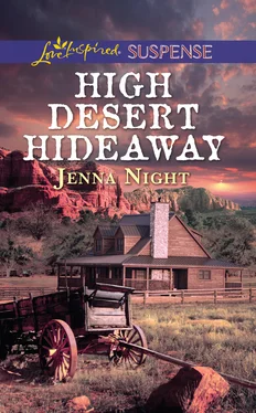 Jenna Night High Desert Hideaway обложка книги